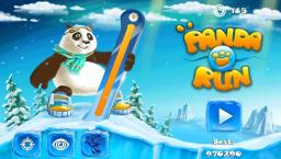 Panda Run Title Screen